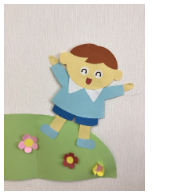 3歳の公文教室の様子