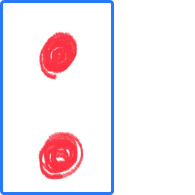 8を補助するダンゴ