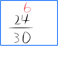 分数約分の数を探す