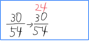 分数約分の数が見つからない