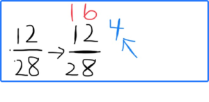 分数約分の数を探す