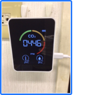 二酸化炭素濃度系