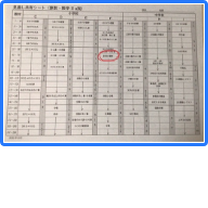 算数F教材計算の順序