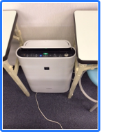 加湿機能付き空気清浄機