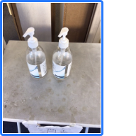 手指消毒用アルコール