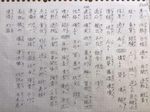 公文国語漢字181~